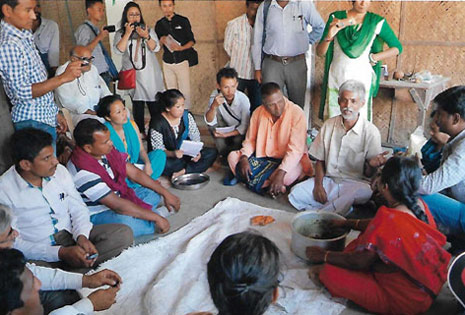 Training on Herbal Preparations for Animals, Tamilnadu