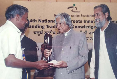 National Innovation Foundation Award for the innovator Weaver